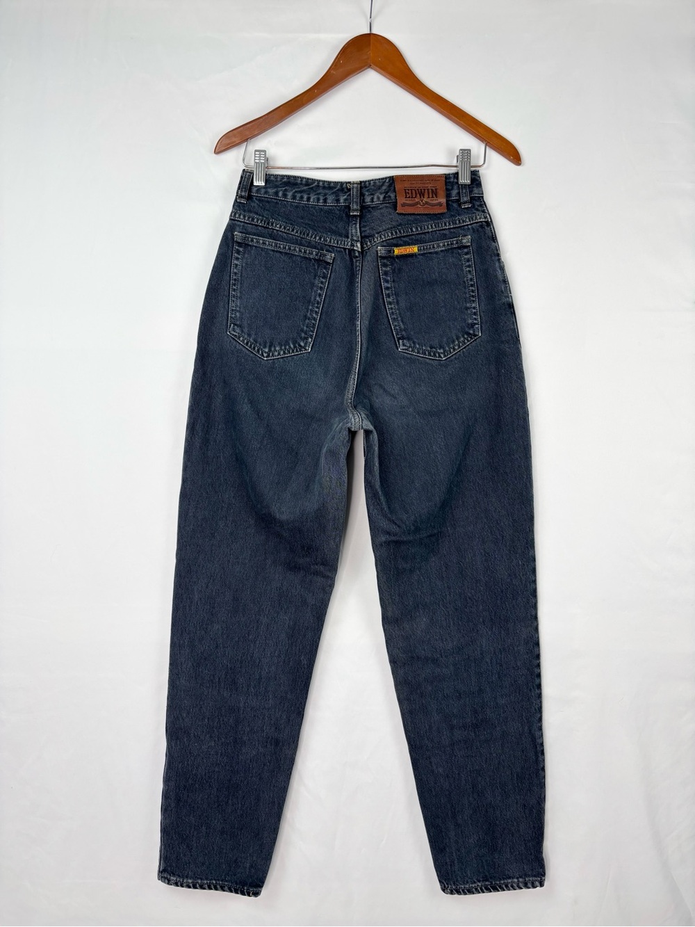 Vintage Edwin‎ Jeans LA Slim Dark Wash Size 31 High Waist